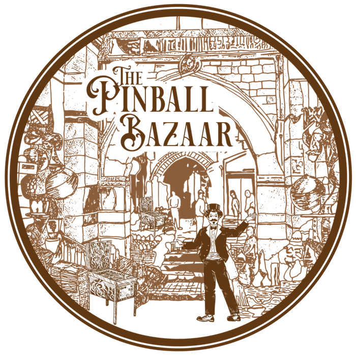 Pinball Bazaar logo